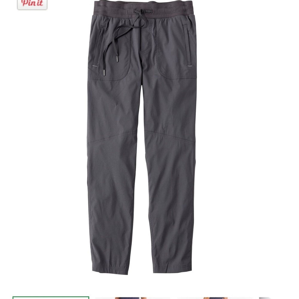 LLBean Vista Camp Pants XL